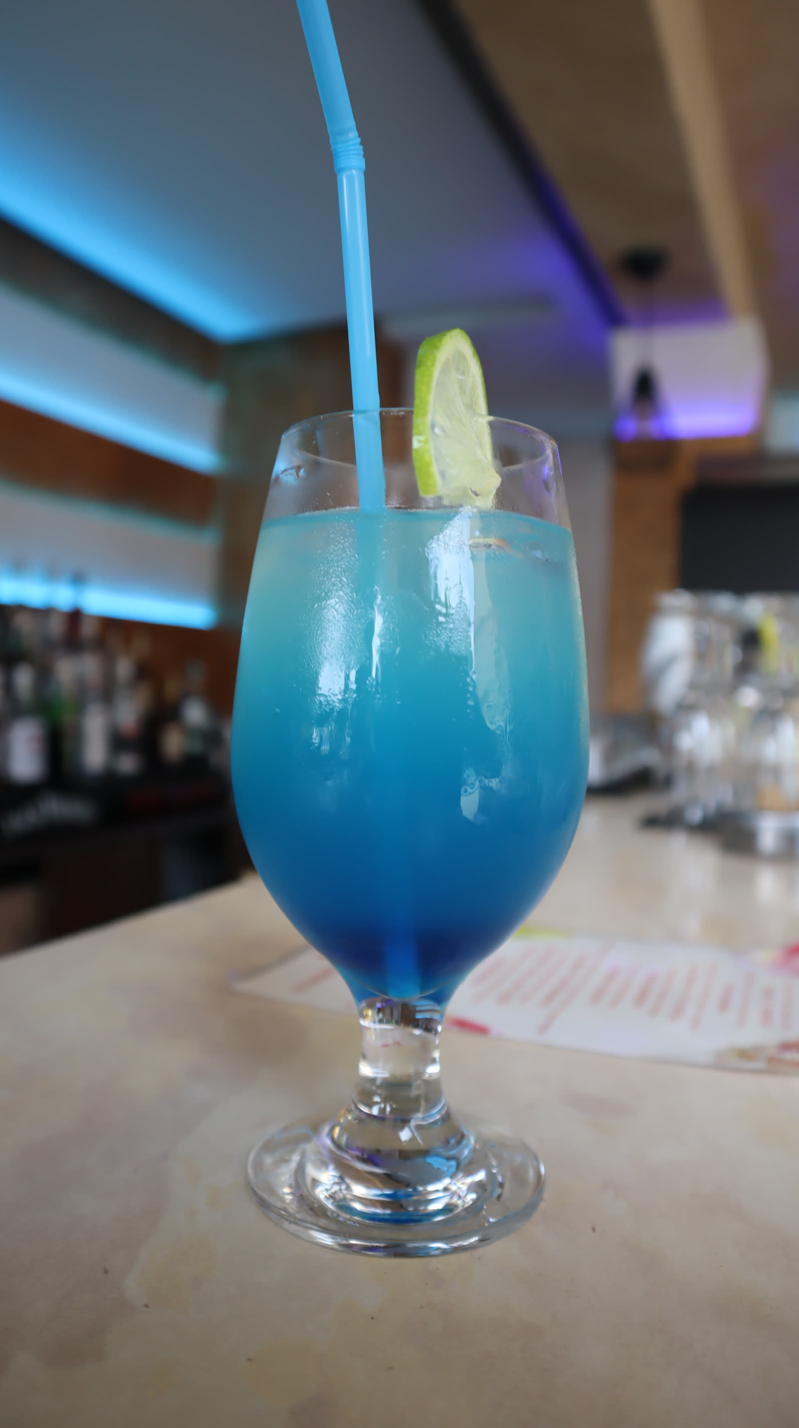 Cocktail an der Hotelbar